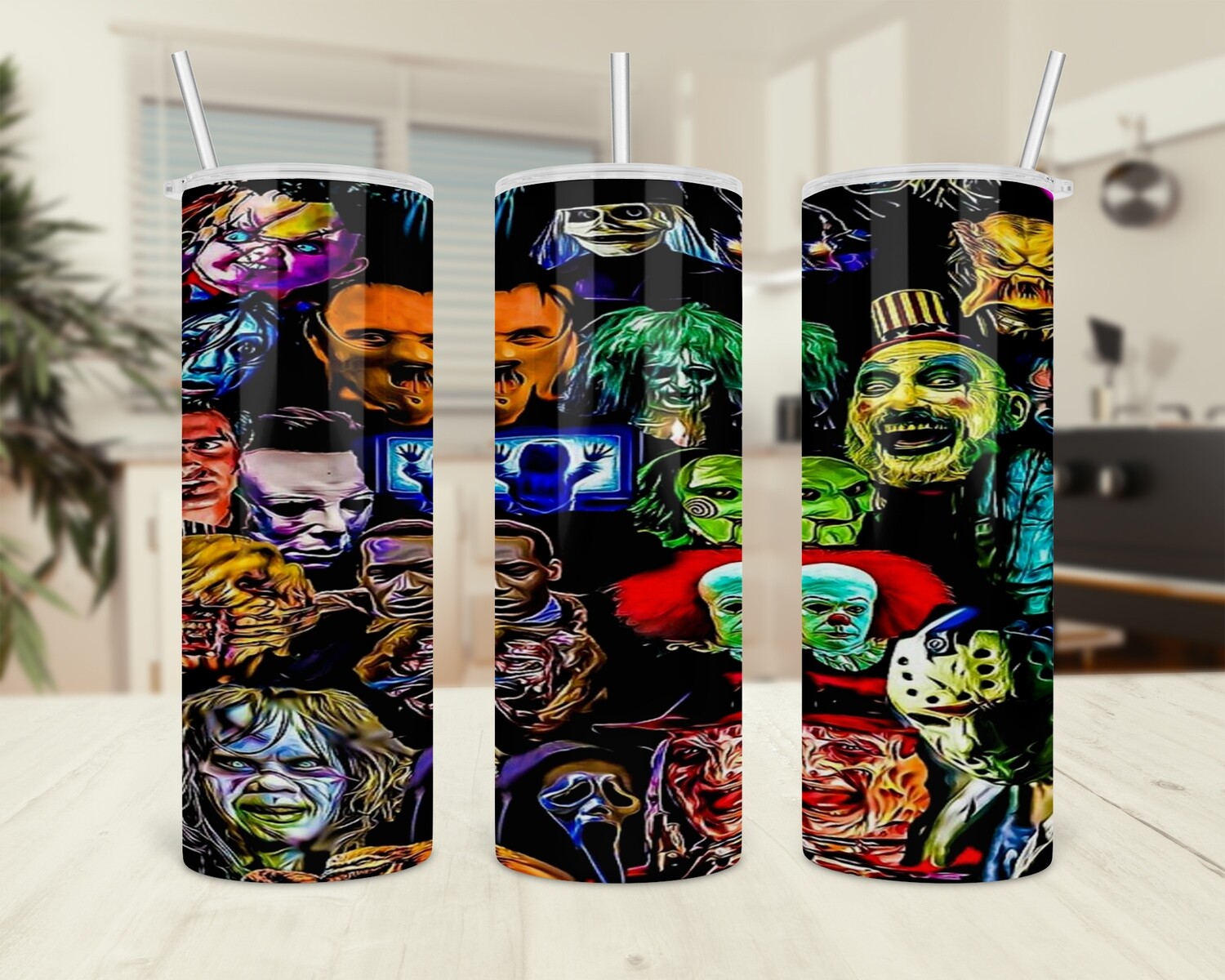 The Gang Halloween Tumbler