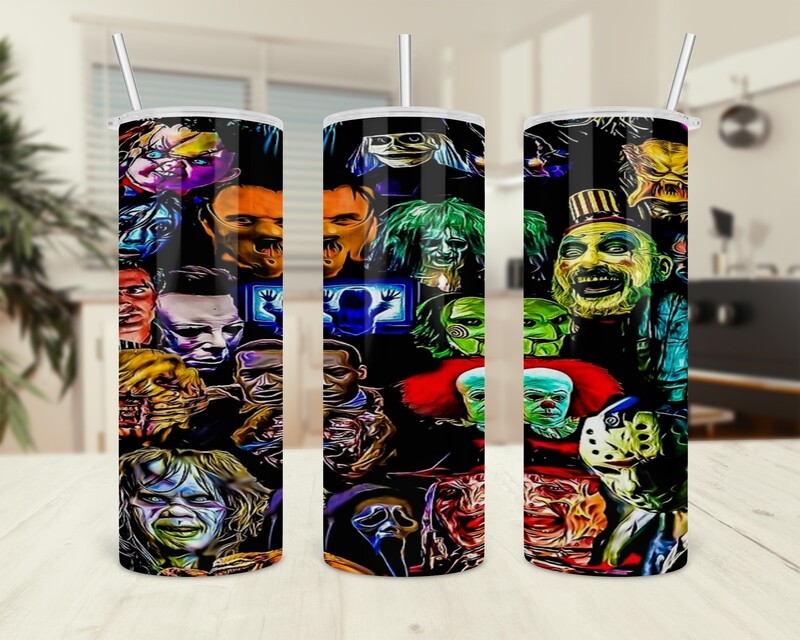 The Gang Halloween Tumbler