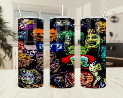 The Gang Halloween Tumbler