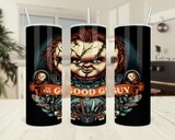 Say Hi To The Good Guy Halloween Tumbler