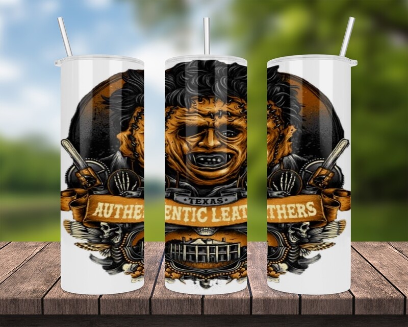 Texas Authentic Leathers Halloween Tumblers