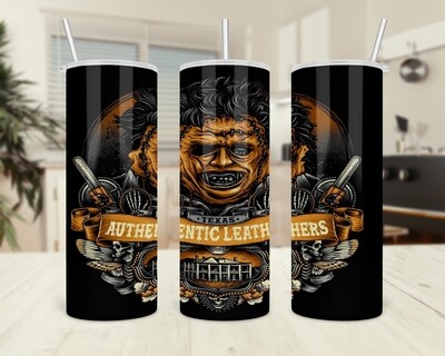 Texas Authentic Leathers Halloween Tumbler