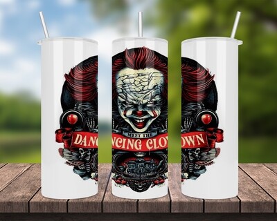Meet The Dancing Clown Halloween Tumbler