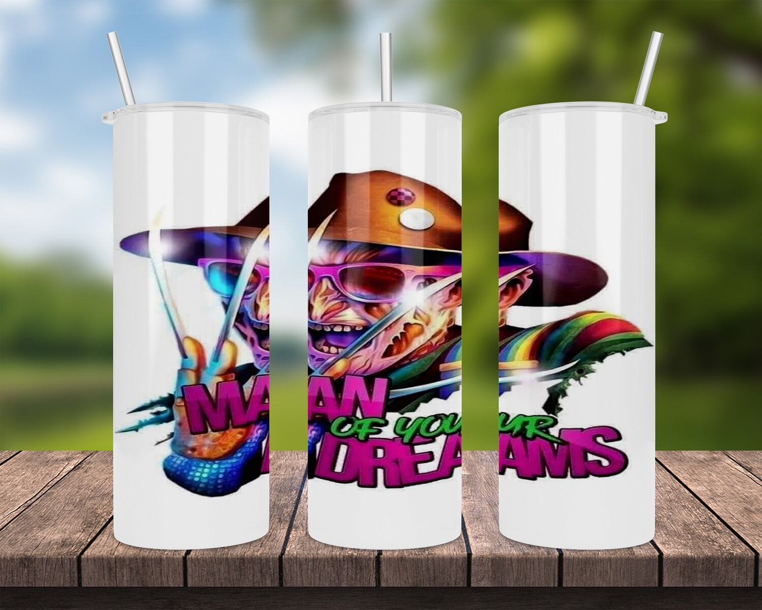 Man Of Your Dreams Halloween Tumbler