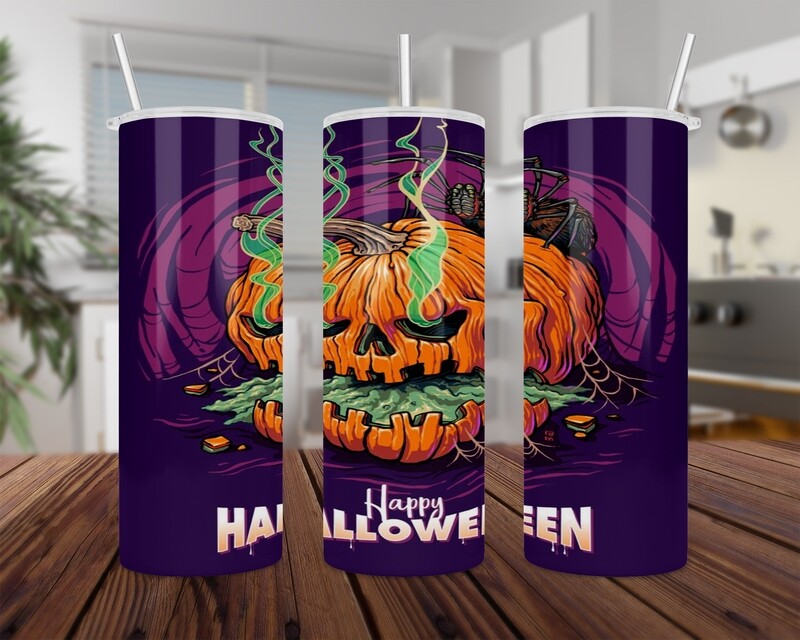 Happy Halloween Tumbler