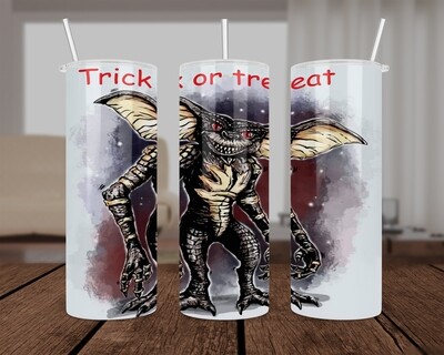 Trick Or Treat Halloween Tumbler