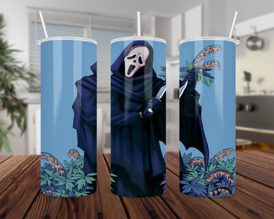 Scream Halloween Tumbler