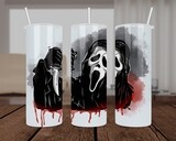 Scream Halloween Tumbler