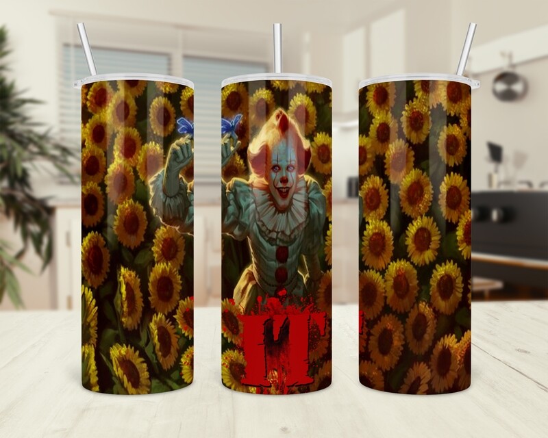 It Halloween Tumbler