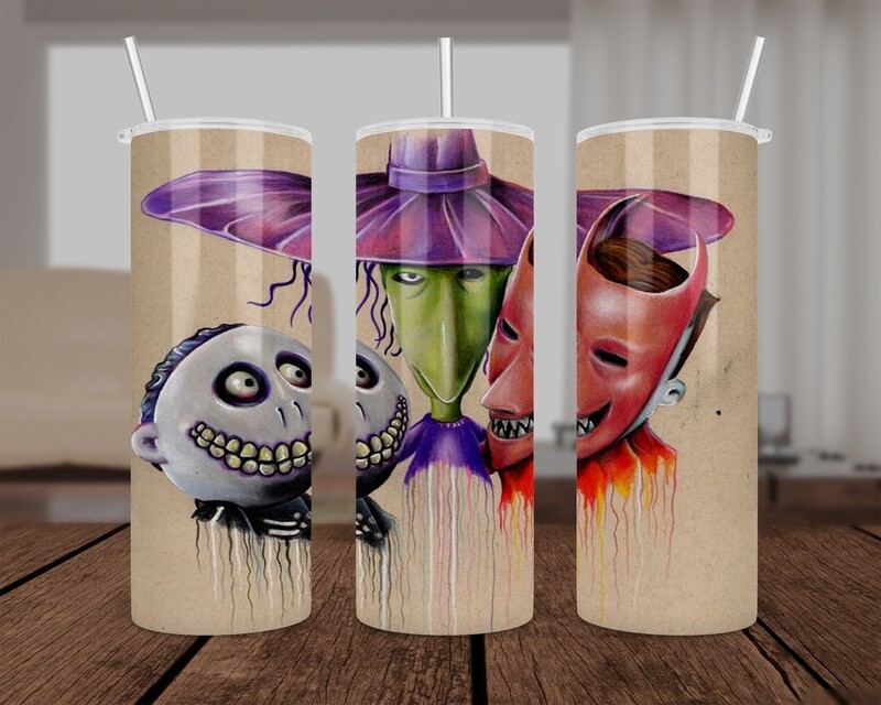 Halloween Tumbler