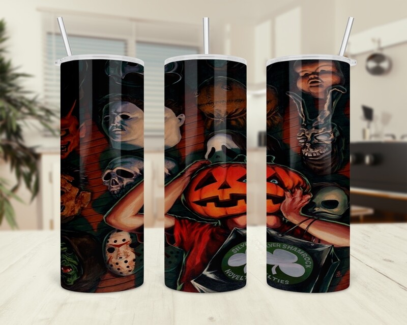 Halloween Tumbler