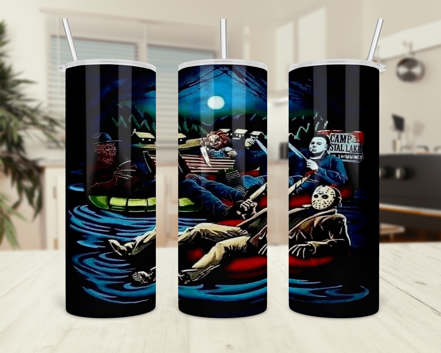 Halloween Gang Tumbler