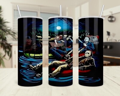 Halloween Gang Tumbler
