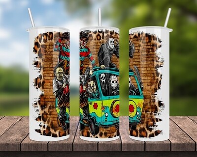 Halloween Gang Tumbler