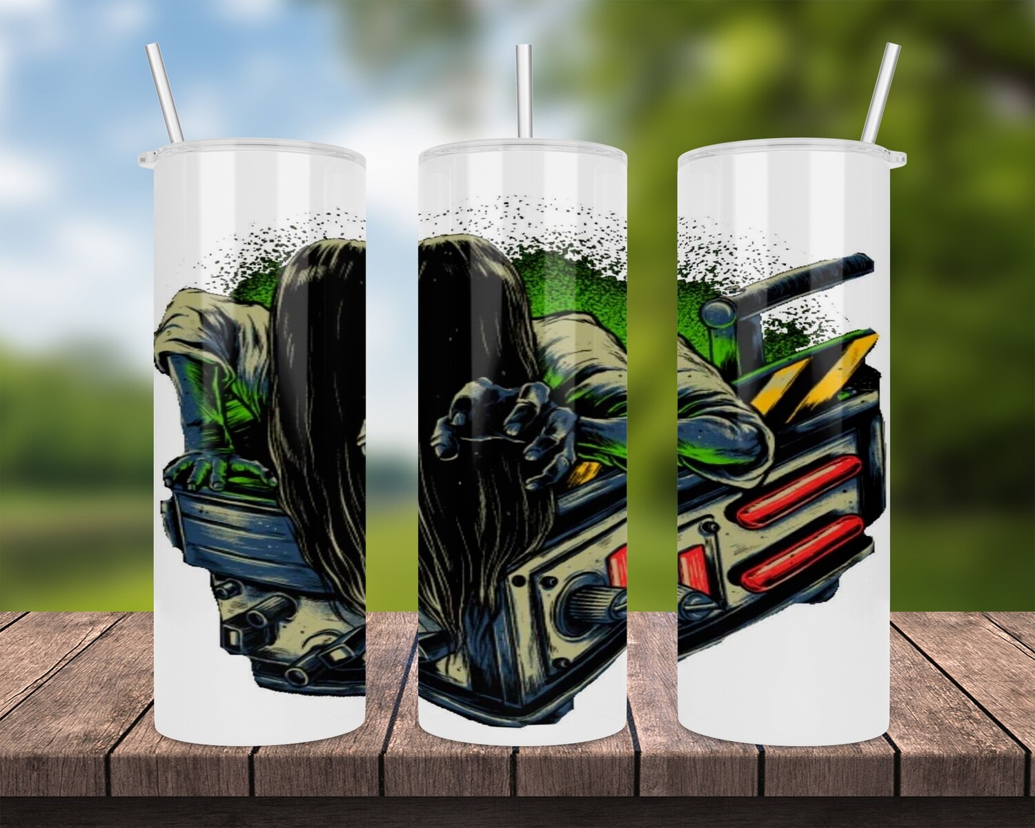 Halloween Girl Tumbler