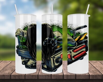 Halloween Girl Tumbler