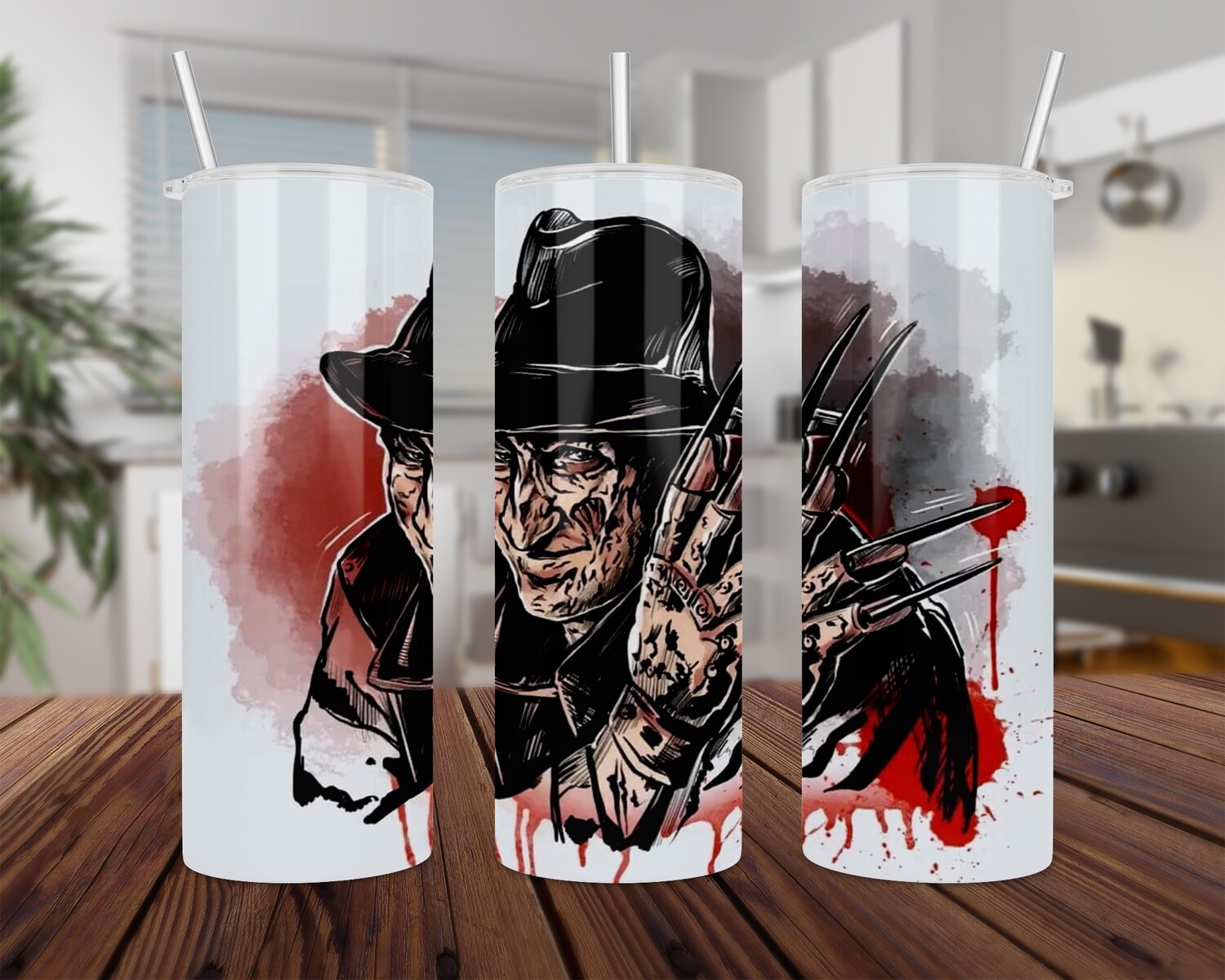 Freddy Halloween Tumbler
