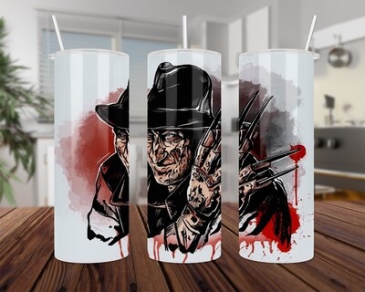 Freddy Halloween Tumbler