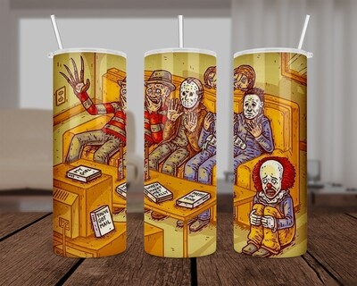 Halloween Gang Tumbler