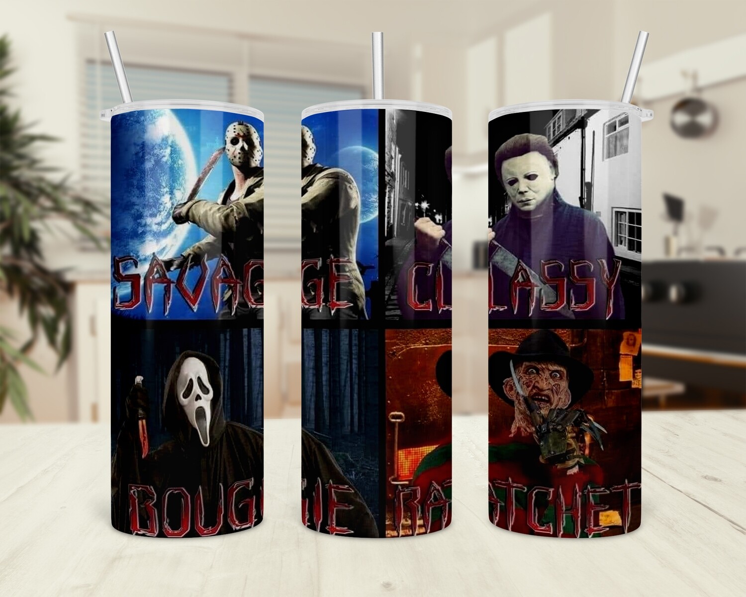 Halloween Gang Tumbler