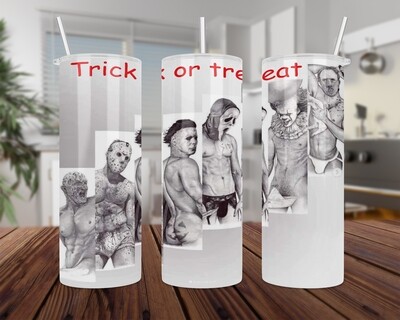 Halloween Down Under Trick Or Treat Tumbler