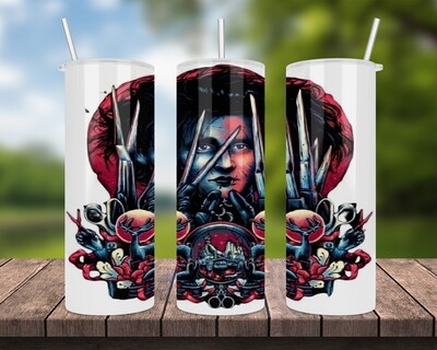 Edward Halloween Tumbler