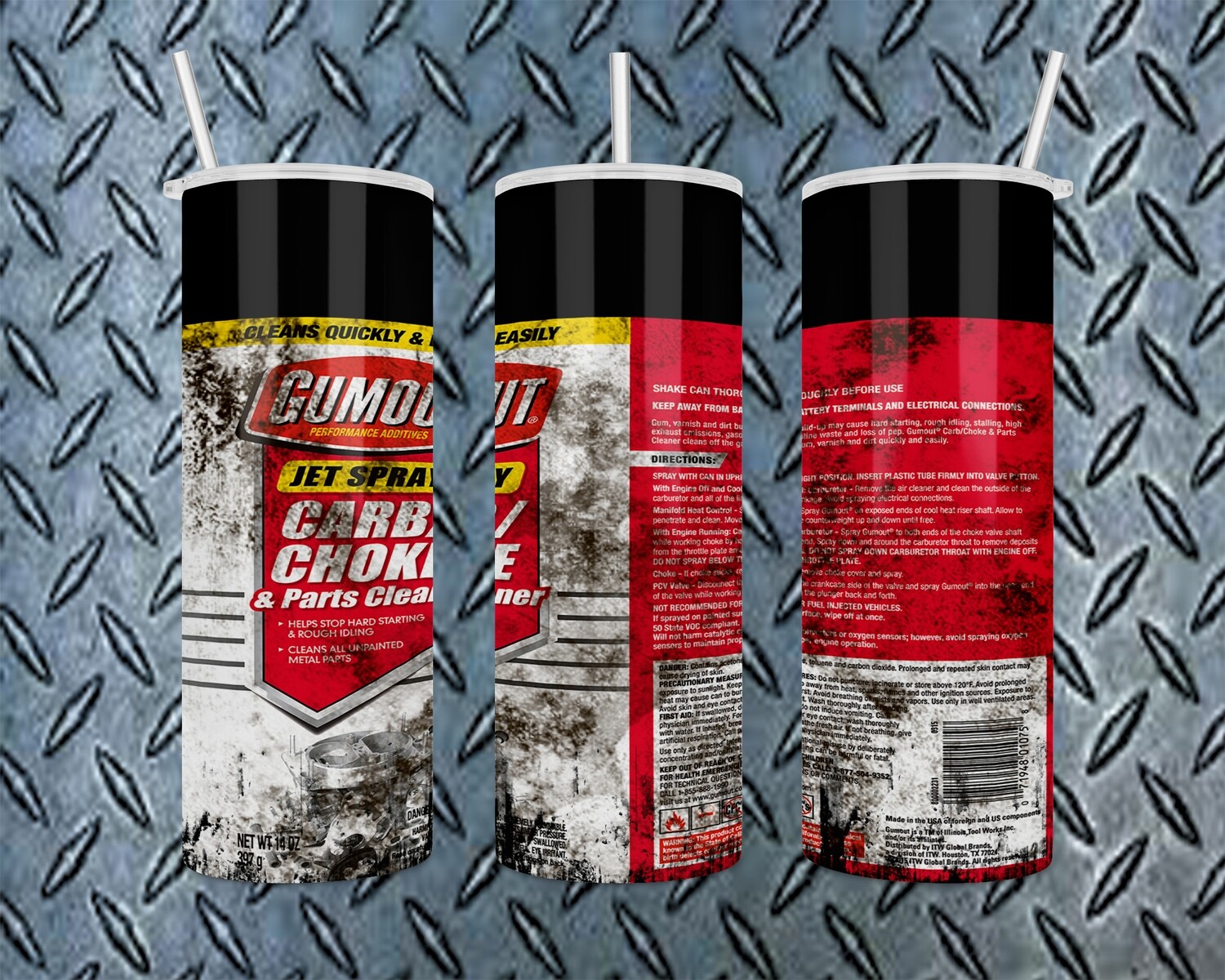 Gumout Carb Cleaner Tumbler