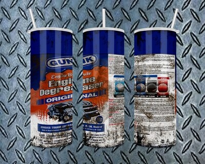 Gunk Engine Degreaser Tumbler