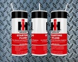 International Harvester Starting Fluid Tumbler