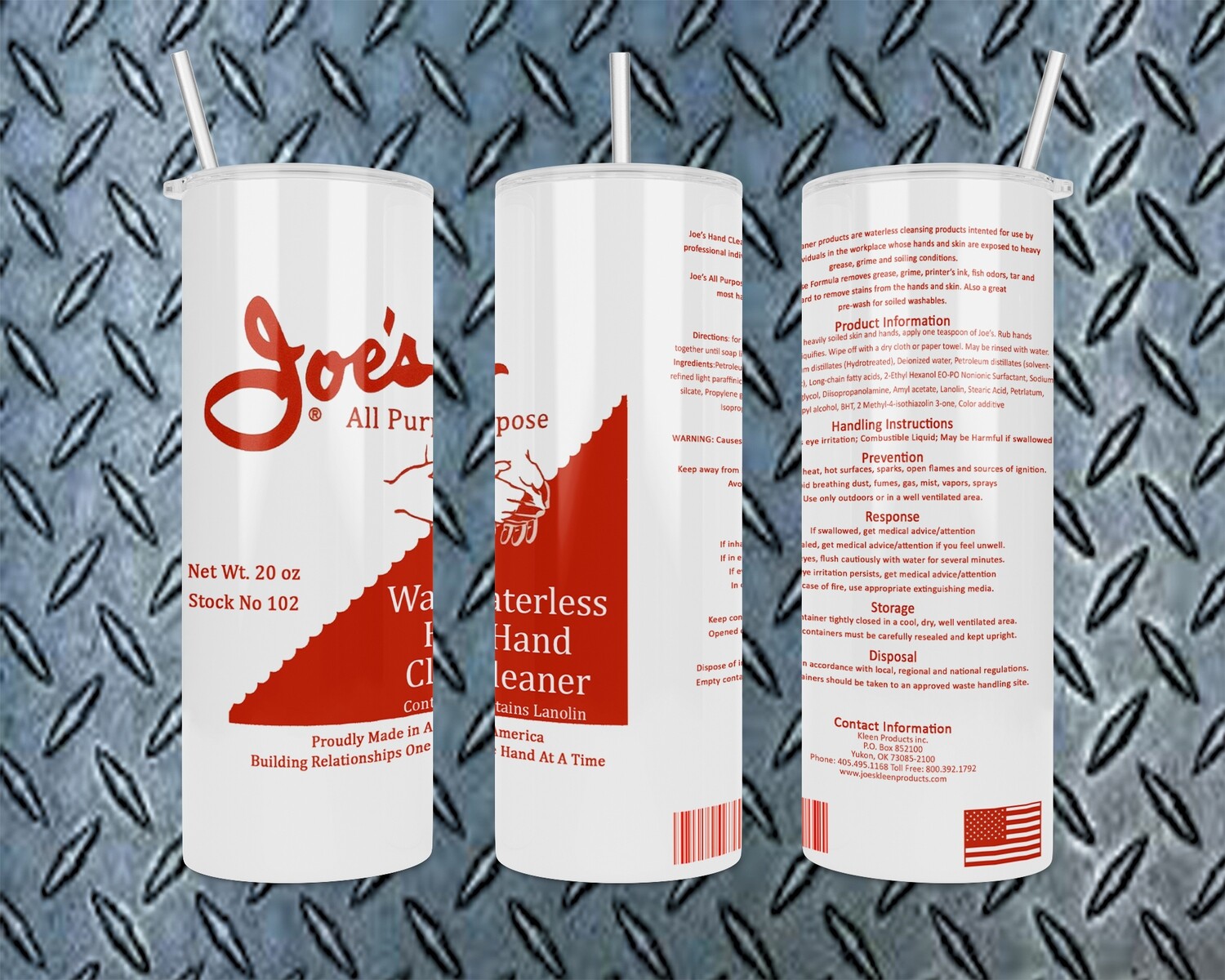 Joe&#39;s Hand Cleaner Tumbler