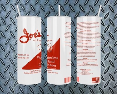 Joe&#39;s Hand Cleaner Tumbler
