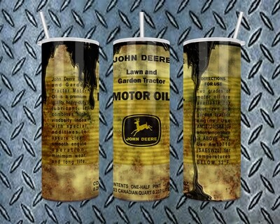 John Deere Grunge Tumbler