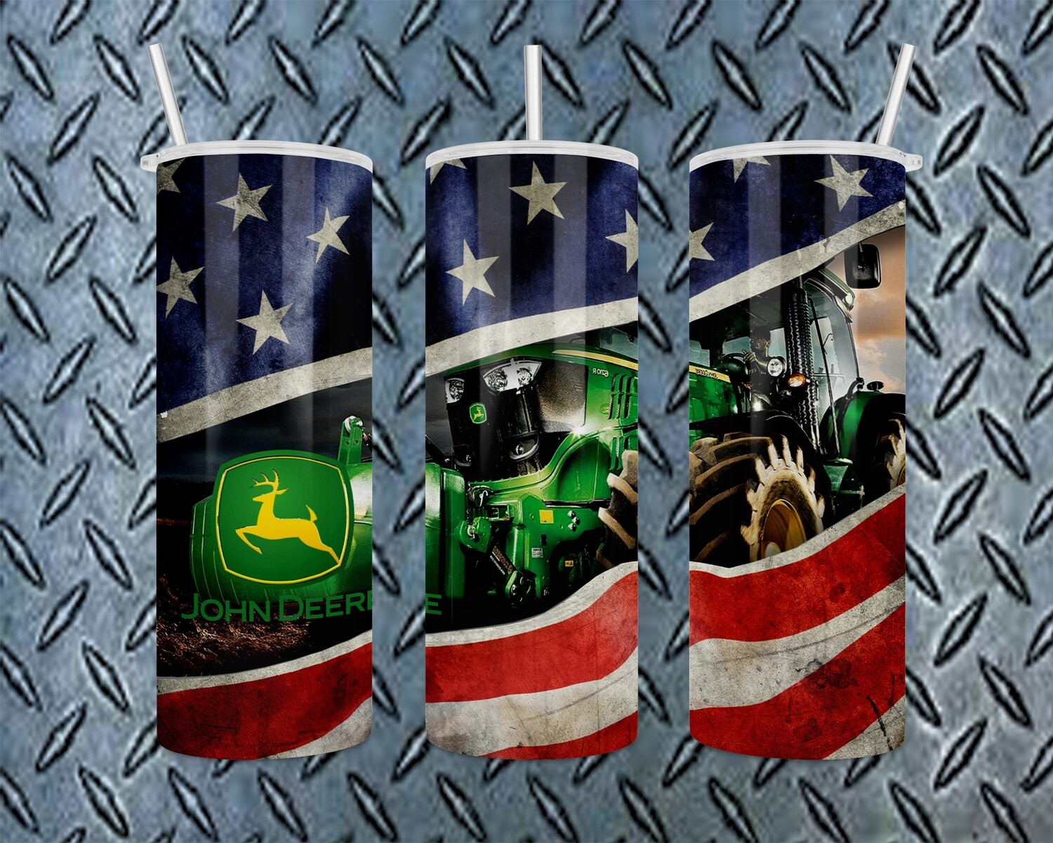 John Deere Tumbler