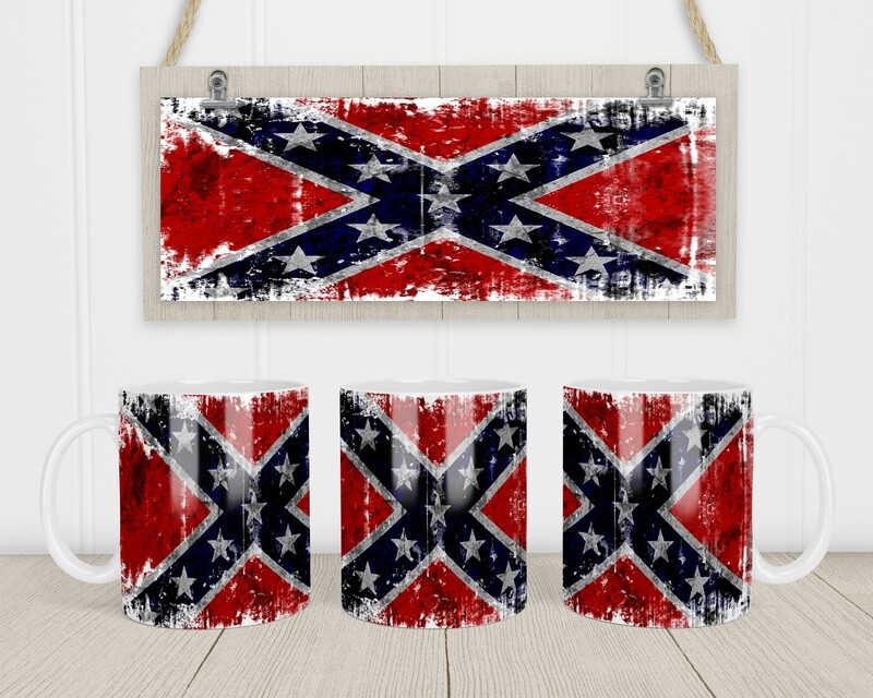 Rebel Flag Coffee Mug