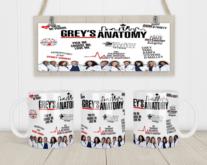 Grey&#39;s Anatomy Coffee Mug