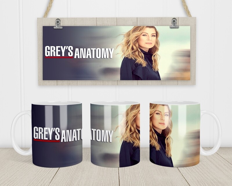 Grey&#39;s Anatomy Coffee Mug