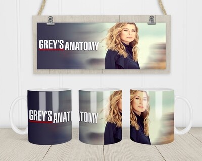 Grey&#39;s Anatomy Coffee Mug