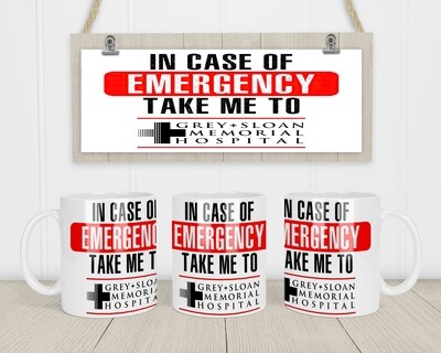 Grey&#39;s Anatomy Coffee Mug