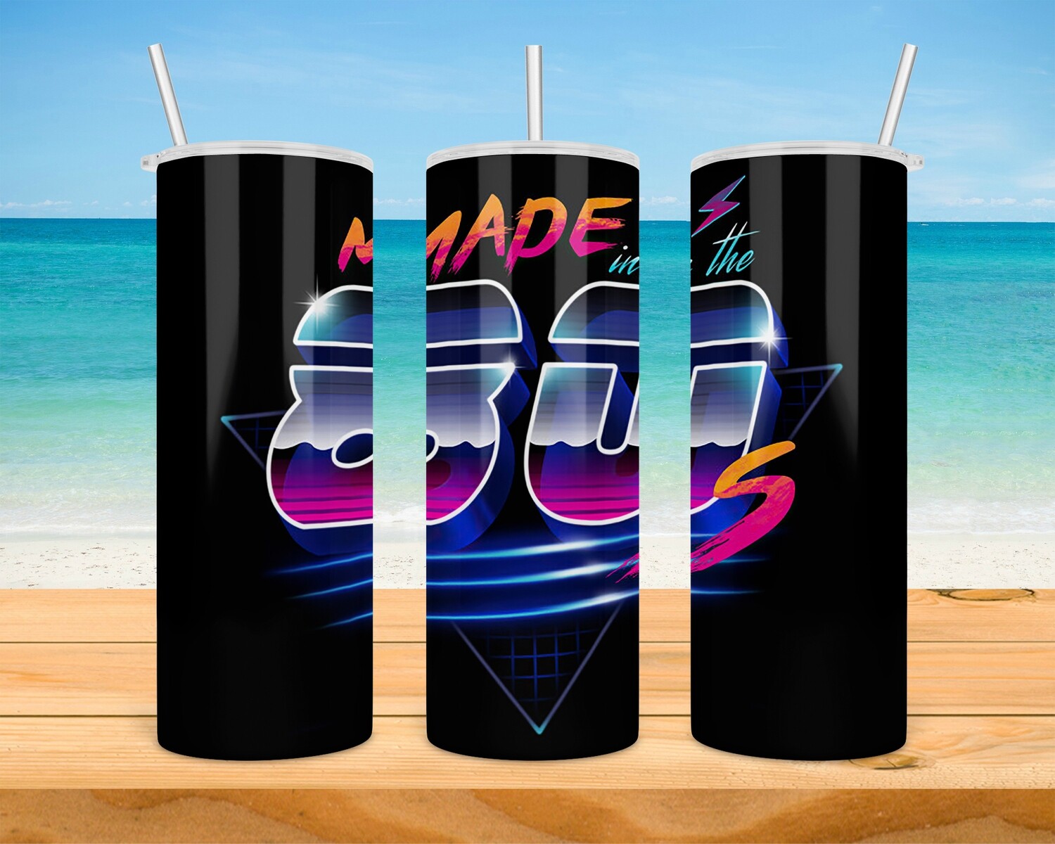 Made In The 80&#39;s Tumbler