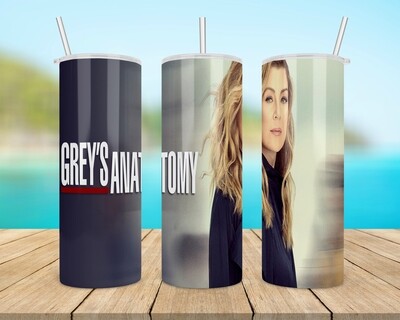 Grey&#39;s Anatomy Tumbler