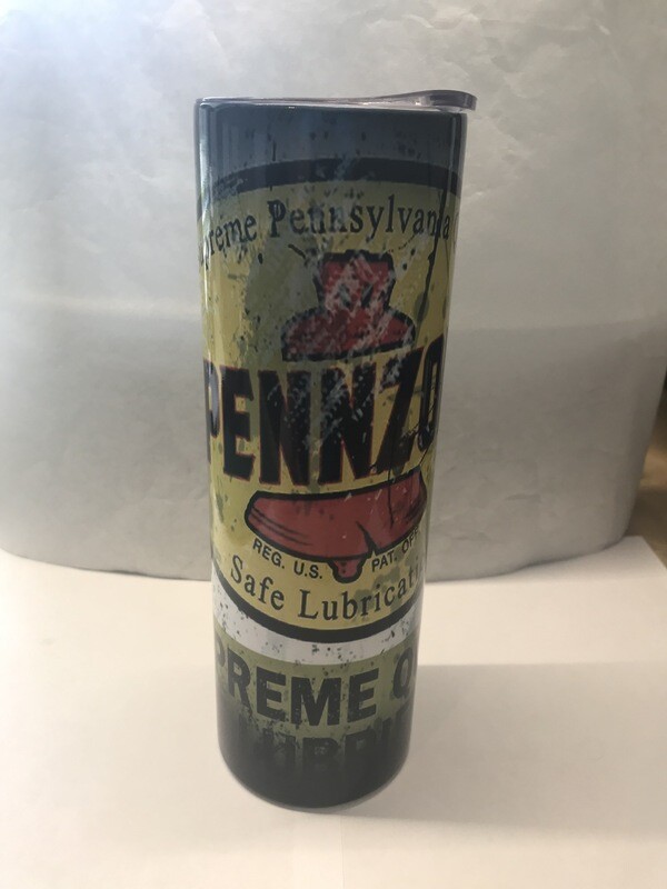 Pennzoil Grunge Tumbler