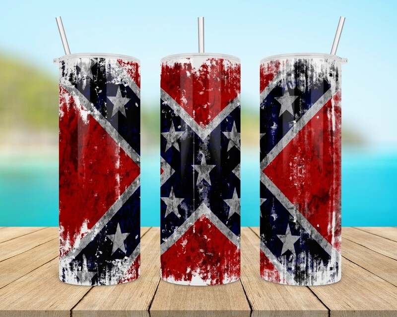 Rebel Flag Tumbler