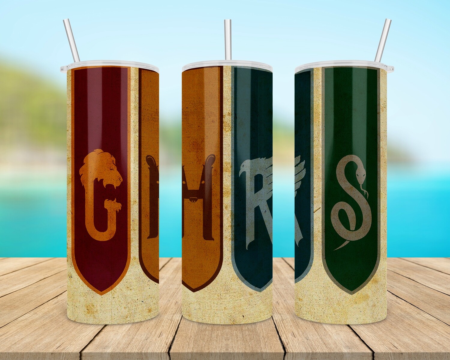 Hogwarts Banner Tumbler