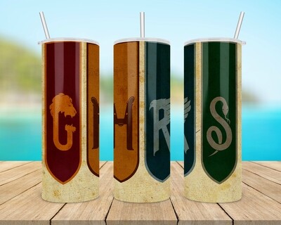 Hogwarts Banner Tumbler