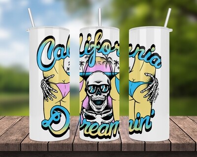 California Dreamin&#39; Tumbler