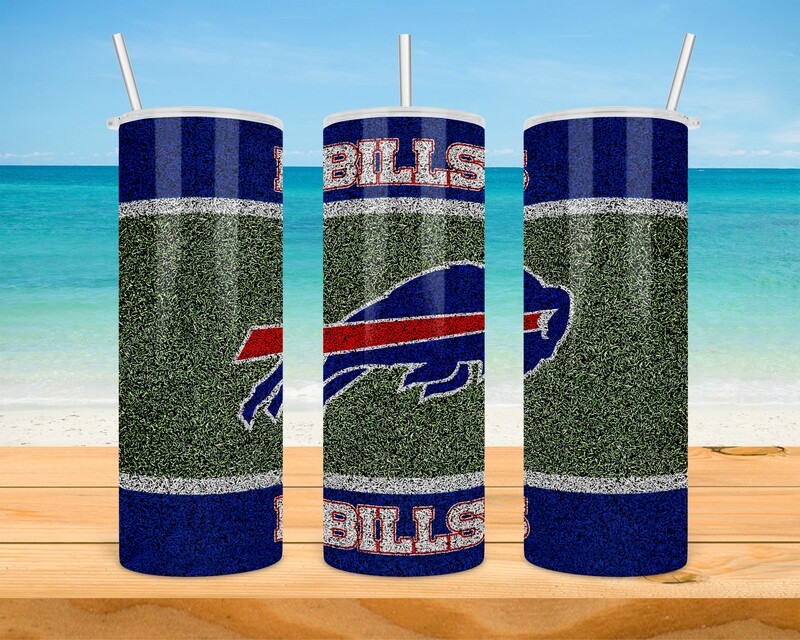 Buffalo Bills Football Tumbler