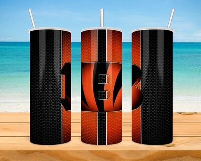 Cincinnati Bengals Football Tumbler