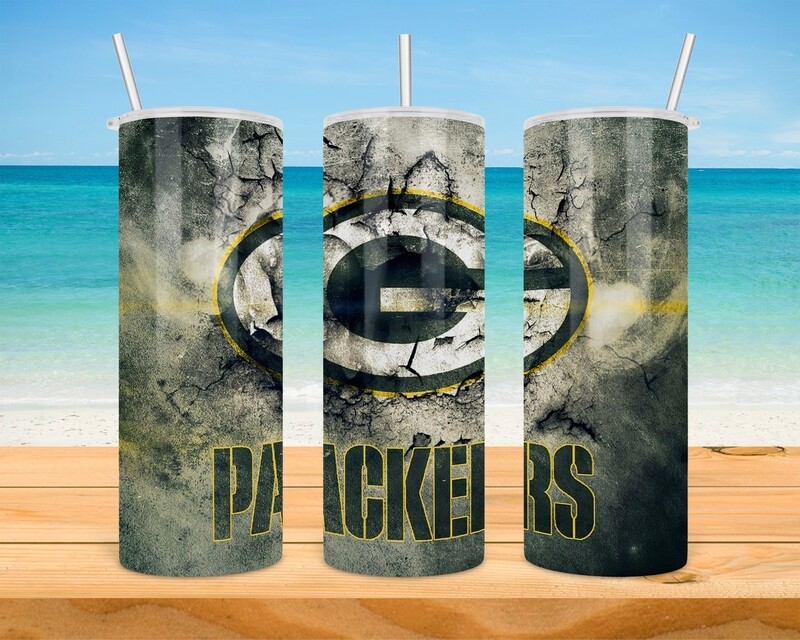 Green Bay Packers Football Tumbler