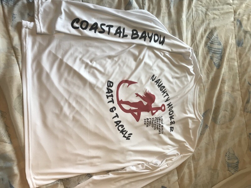 Naughty Hooker Bait &amp; Tackle Performance Shirt