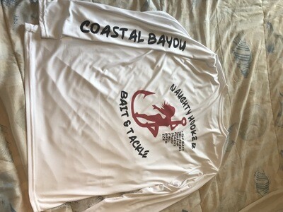 Naughty Hooker Bait &amp; Tackle Performance Shirt